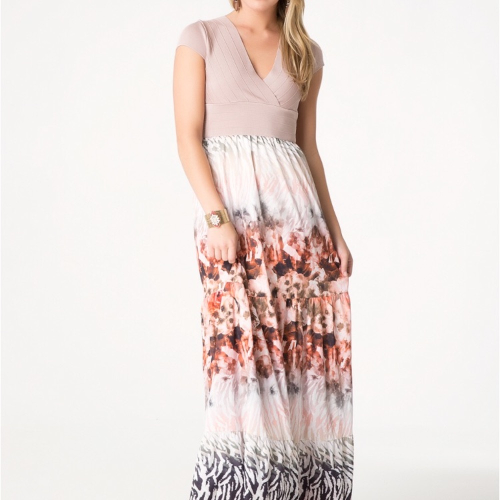 Bebe maxi dress